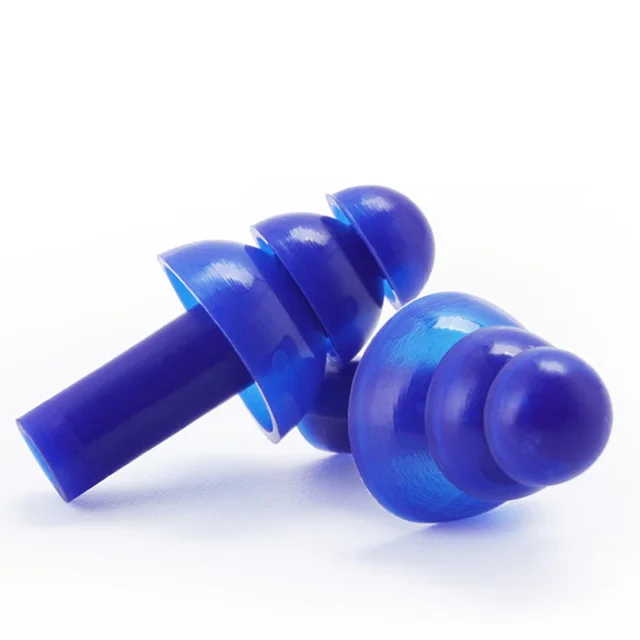32dB Reusable Silicone Ear Plugs for Sleeping Noise Cancelling Earplugs