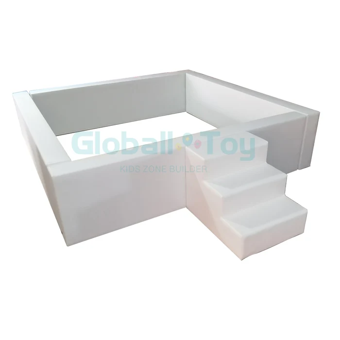 Globalltoy Soft Square Kiddie Baby Playpen Ball Pool for Kids