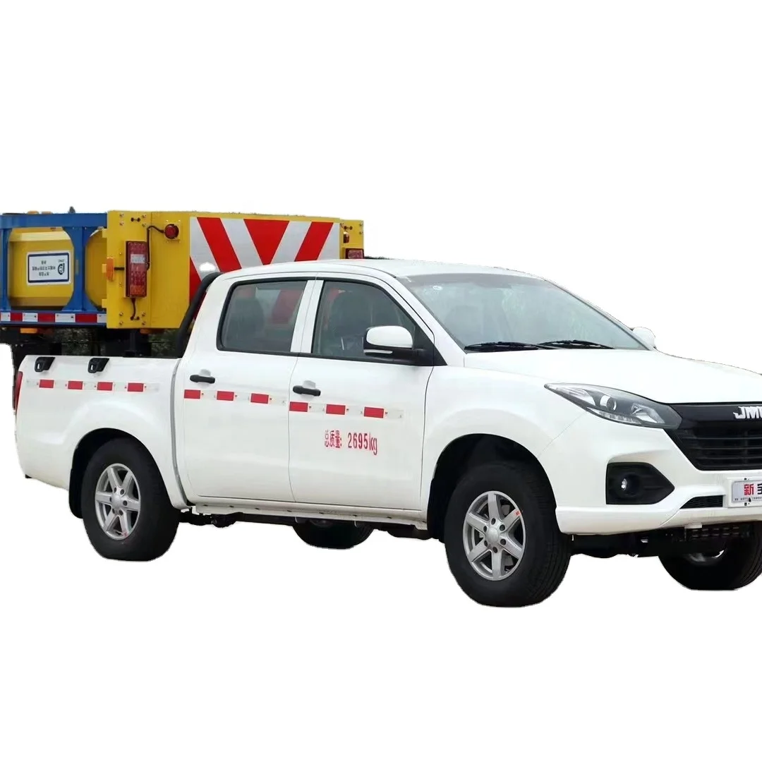 Hot selling Traffic crash proof truck Anti Collision Buffer Truck mounted attenuator pickup truck vehicle