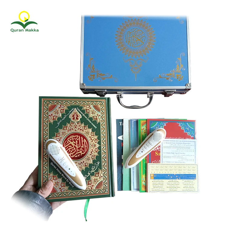 M10 Islamic Quran Reader Pen Digital Quran Read Pen for Muslim Learning Quran Book
