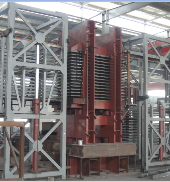 
automatic loading and unloading hydraulic press machine/ hot press machine 