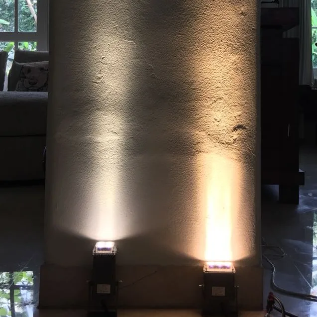 rgbw 4in1 waterproof Led mini light high quanlity 5w