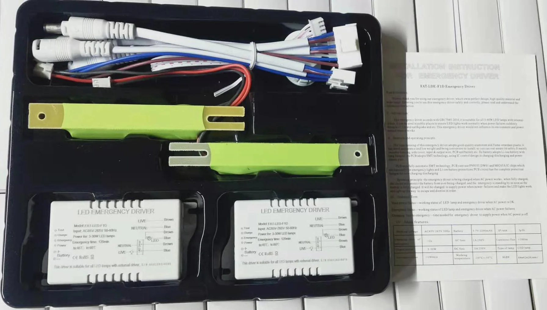 new product good price led emergency driver 3-20W LED  emergency power kit ic led driver