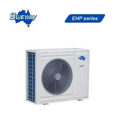 R410a Cold Climate Heat Pump Mnoblock Air Source Heat Pump Customized