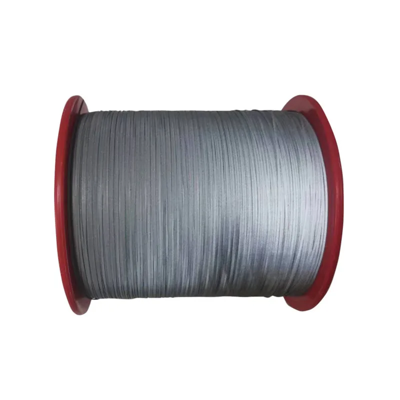 Best Sale Custom Reflective Knitting Yarn 1MM Silver Grey Reflective Threads Rolls