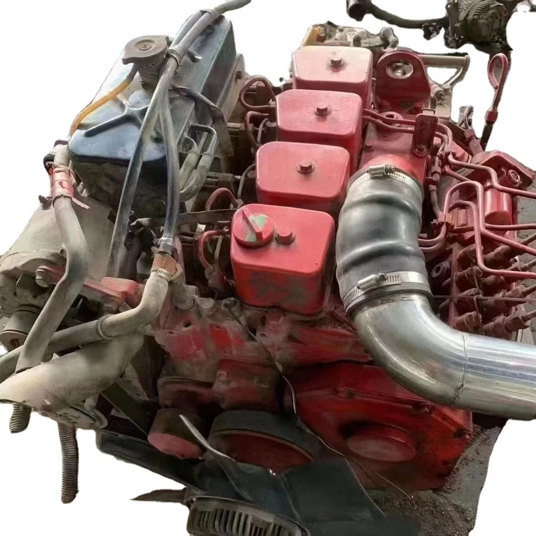 Used genuine Cum mins 4BT engine motor 3.9L 140hp complete engine assy in stock