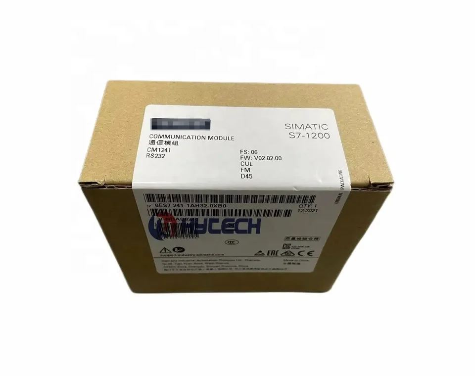 HYTECH SIEMENS PLC SIMATIC S7-1200 Communication module CM1241 RS232 6ES7241-1AH32-0XB0