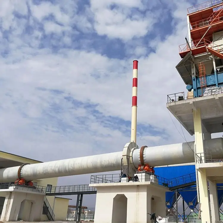 Rotary Kiln For Magnesite Ore Beneficiation Plant Magspin Brick In Cement Inside Lining Machine China Supp Preheating A 300 Tpd