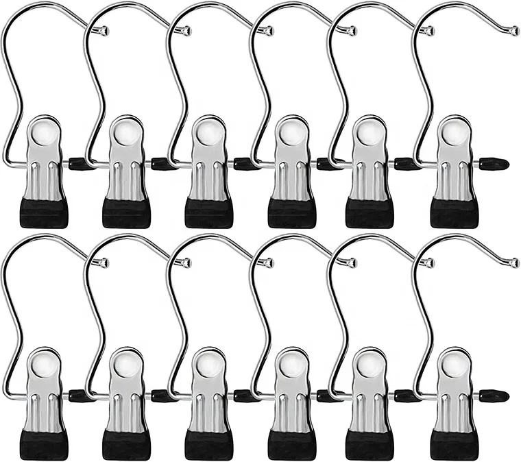 Cheap Function Mini Metal Single Clip Hanger For Hat