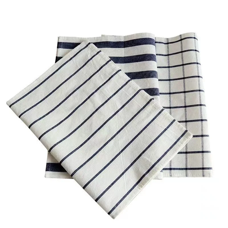 Custom Premium Linen Tea Kitchen Towel set Cotton kitchen Cleaning Towel table cloth For Kitchen Sale