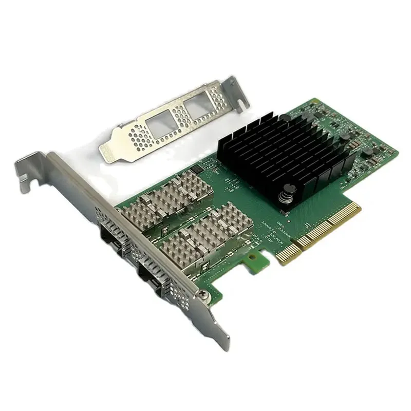 Brand New MCX4121A-ACAT Dual Port Network Cards ConnectX-4 Lx 4121A-ACUT 25G MCX4121A-ACAT 25G Server Network Cards