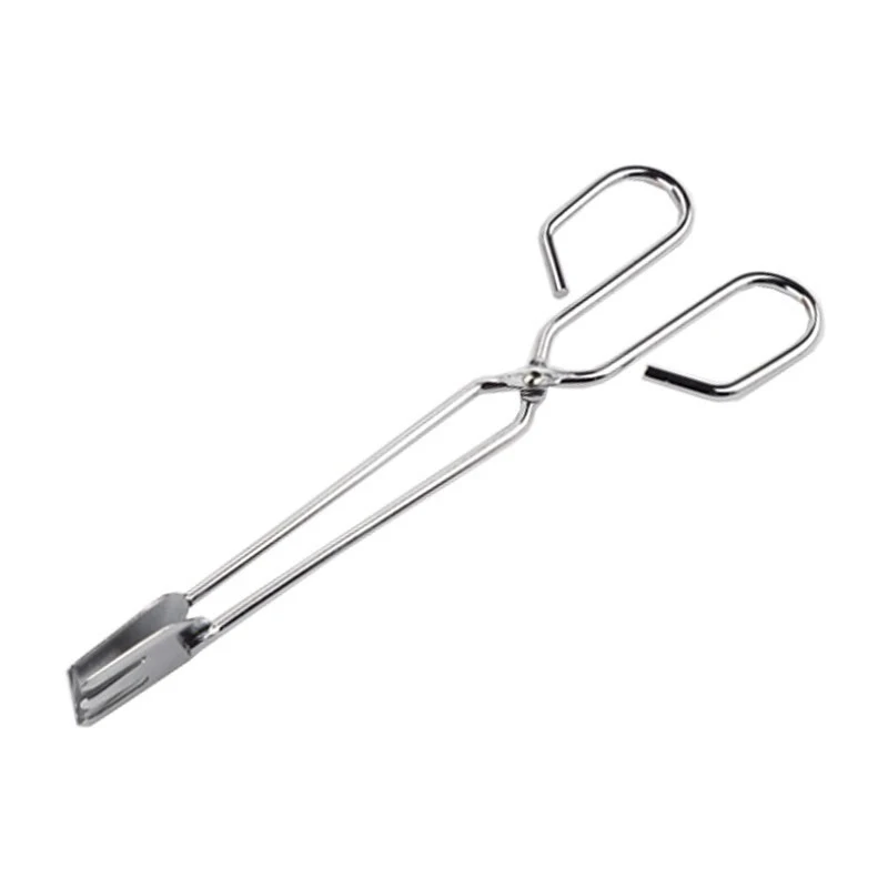 HYSTIC Stainless steel refuse tongs  Industrial-Grade Stainless Steel Hand Tools Garbage Tongs Bread Clips Carbon Clamps Pickers