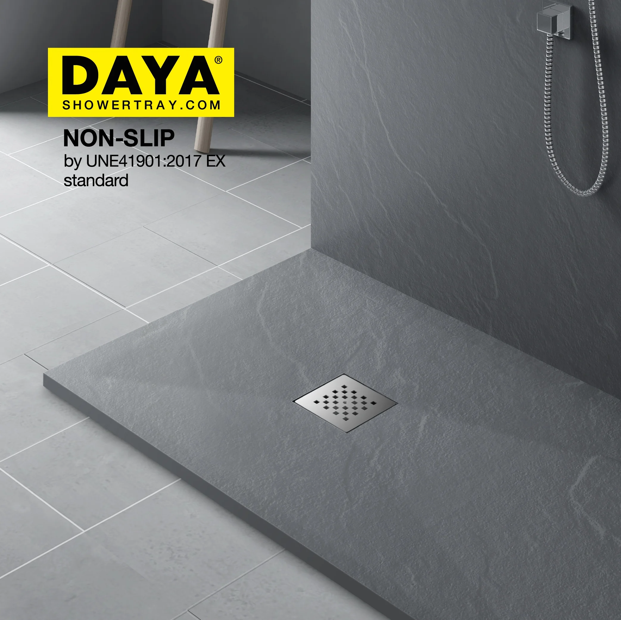 Toilet shower base durable pan cuttable pallet packaging gel-coat resin wash shower tray