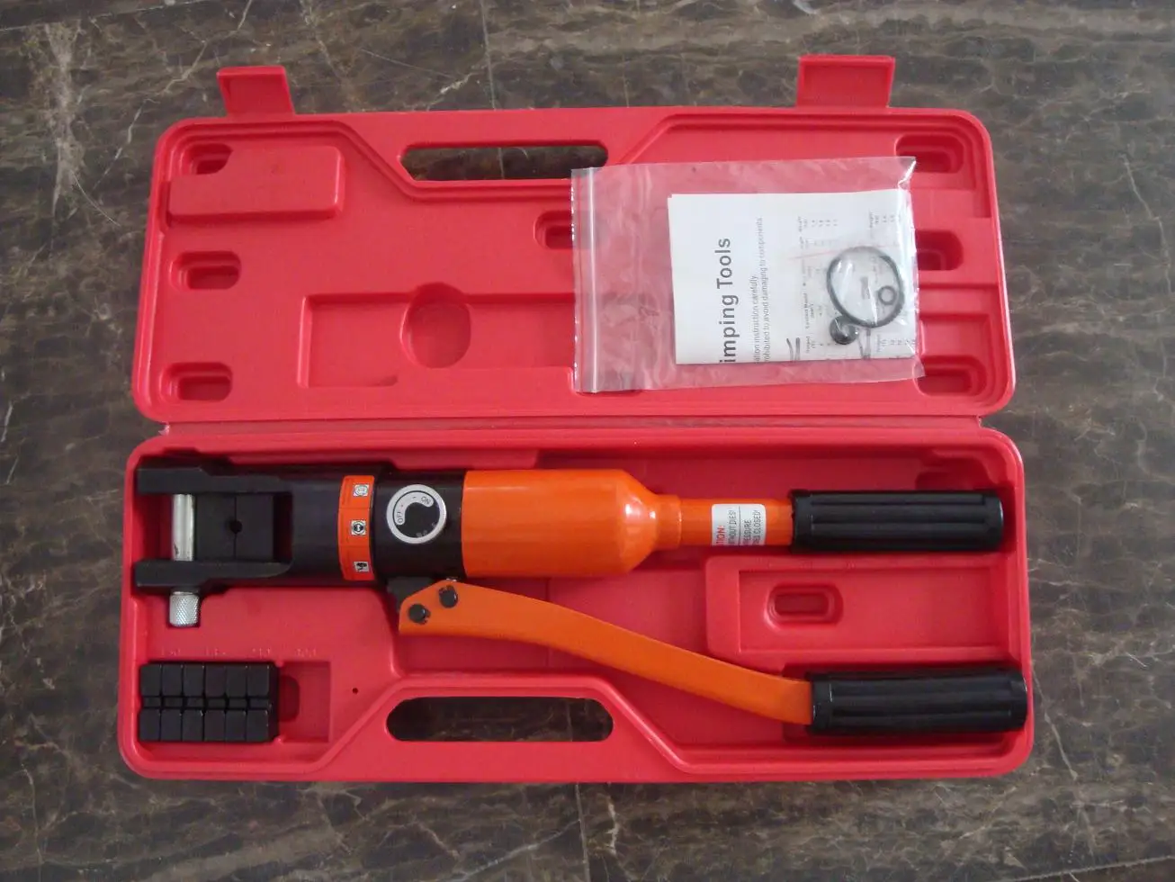 Hand Held Hydraulic Crimping Tools HB-300B for Diamond Wire Connection  Crimping Range 16~300mm2
