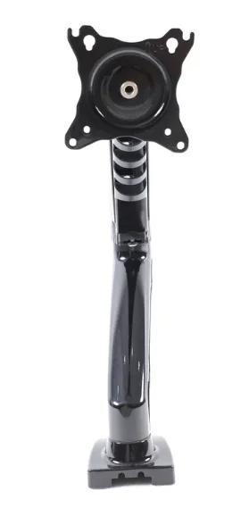 Desk Mount Monitor Arm Adjustable Single Monitor Ergonomic Articulating Arm - Desk Clamp/Grommet