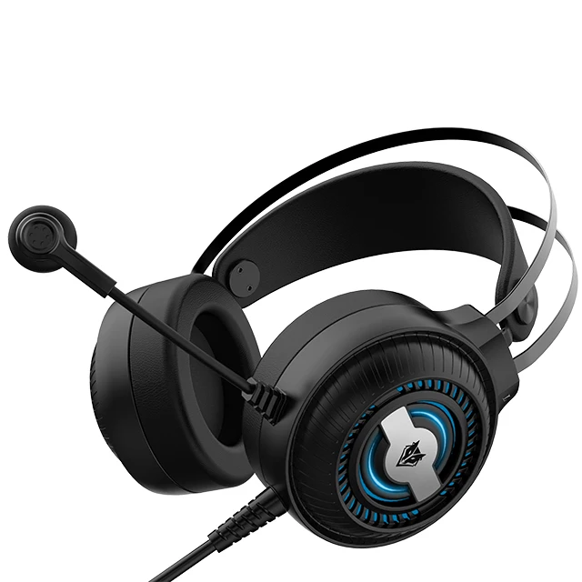  NUBWO N1PRO гарантированное качество черные звуковые стереонаушники с супер басами рекламные наушники гарнитура для ПК