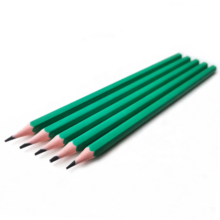 Hotel Using Cheap 7 Inch Plastic HB Lead Pencil in Bulk Packing