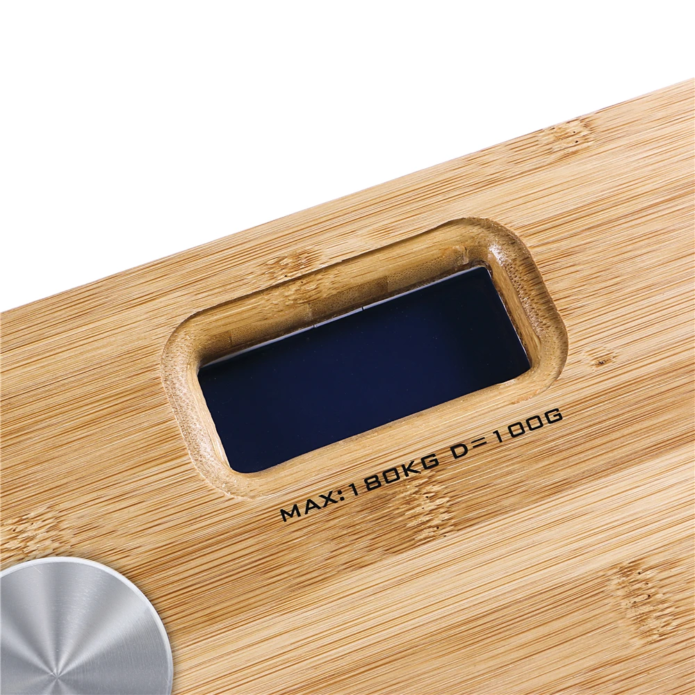 Yongkang bamboo Electronic Digital Body Fat Bluetooth BMI APP Weighing fashion smart body fat Bathroom Scale