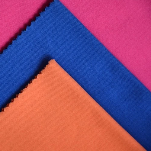 Горячая продажа спандекс Одежда Ткань Текстиль 40S трикотажная ткань хлопок флис ткань для одежды