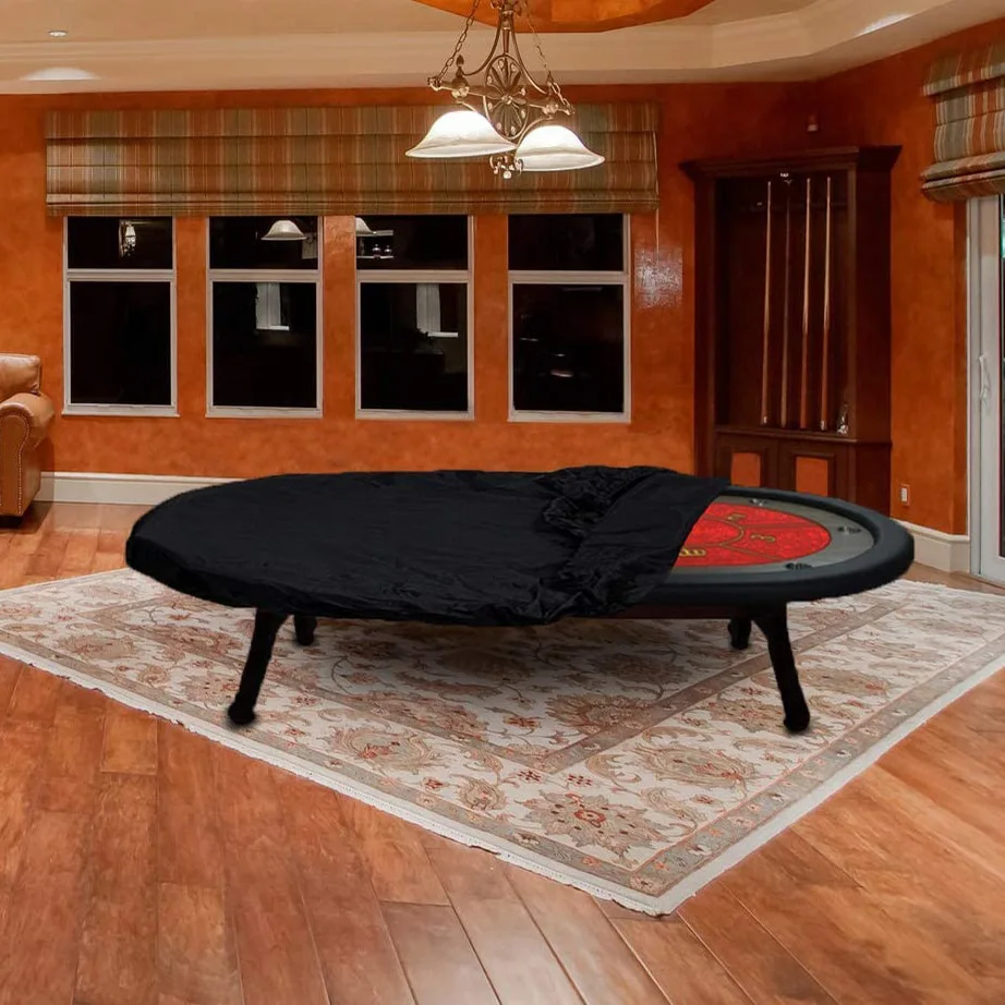 2022 New Designed Oxford Waterproof Dustproof Poker Table Top Cover Dust Cover