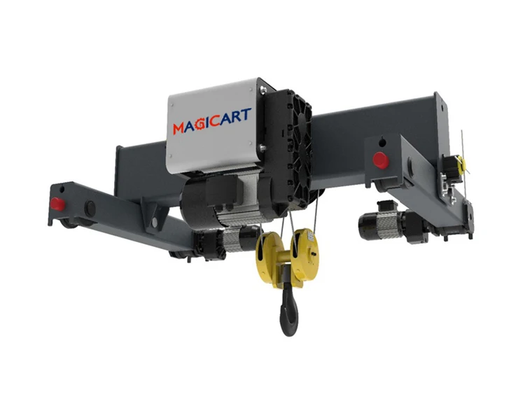 Lightweight Electric Wire Rope Hoist for Cranes
