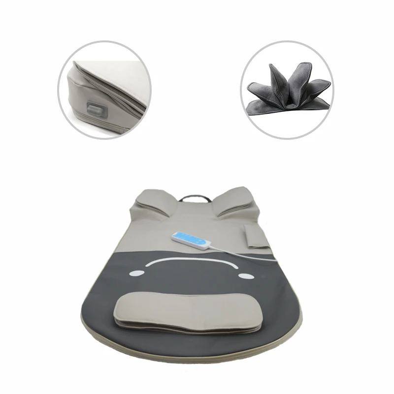 Yoga Back Stretching Mat Electric Full Body Airbag Vibration Heating Pressure Air Compress Massager Mattress Machine