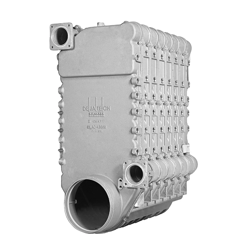 Foundry Green Sand Casting Mould Box OEM Heat Exchangers Steam