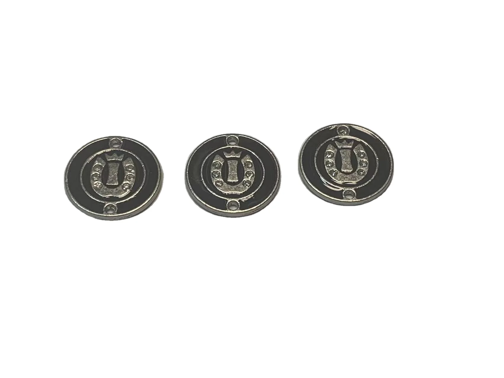 High Quality Custom Fashion Design Metal Logo For Handbags  Brand Metal Logo For Clothing