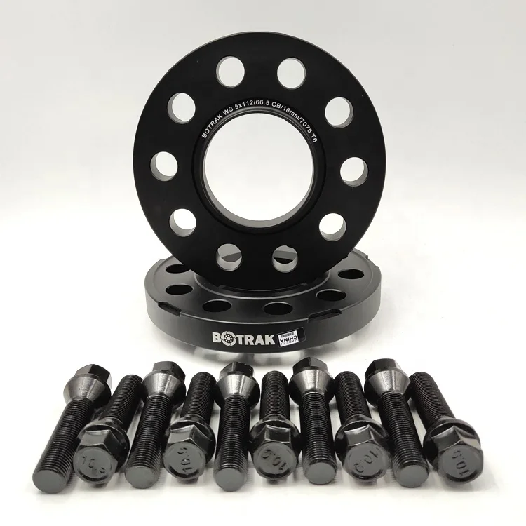 BOTRAK WS 10mm 12mm 13mm 15mm 18mm 20mm 5x112 hubcentric car wheel spacers for toyota GR Supra Launch Edition A90