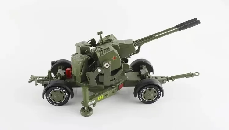 Custom Diecast 1:35 Metal Tank Toy Vehicle Model Military Truck Model For Sale