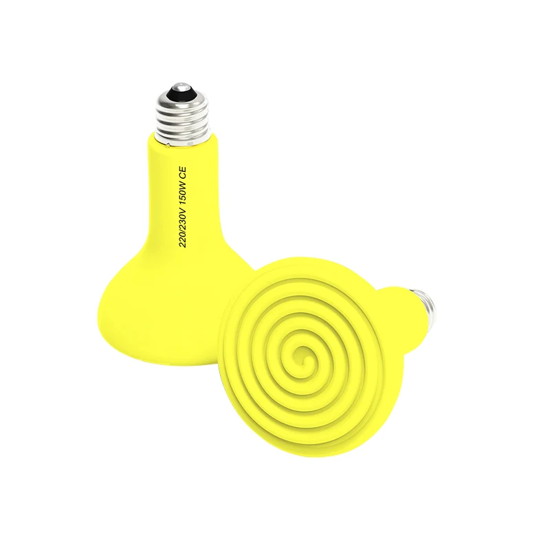 Infrared Ceramic Heating Bulb For Oven Heater Ceramic Infrared Heater Lamp