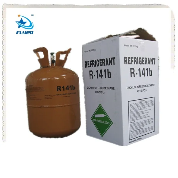
good price refrigerant gas R141b for sale 
