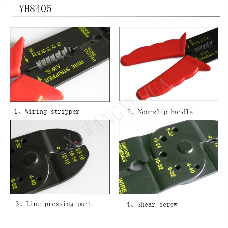 Wire Stripper - Precise Cutting Cable Wire Strippers, Multifunctional Fast Wire Cutters to Accurately Strip
