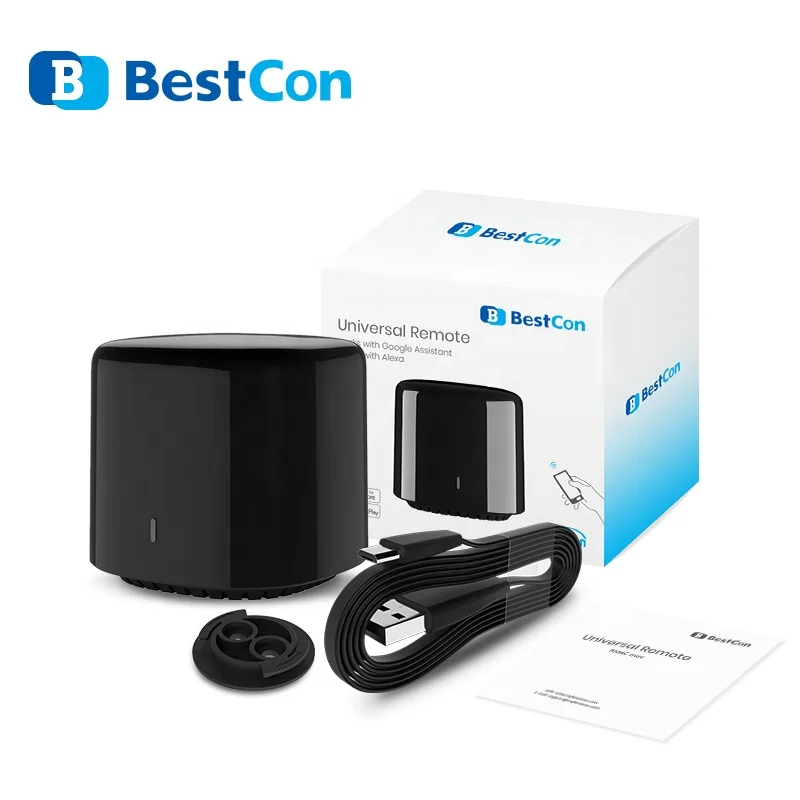 BroadLink Smart WiFi IR Controller RM4C mini for Air Conditioner TV Works with Alexa Google Home IFTTT Remote Control