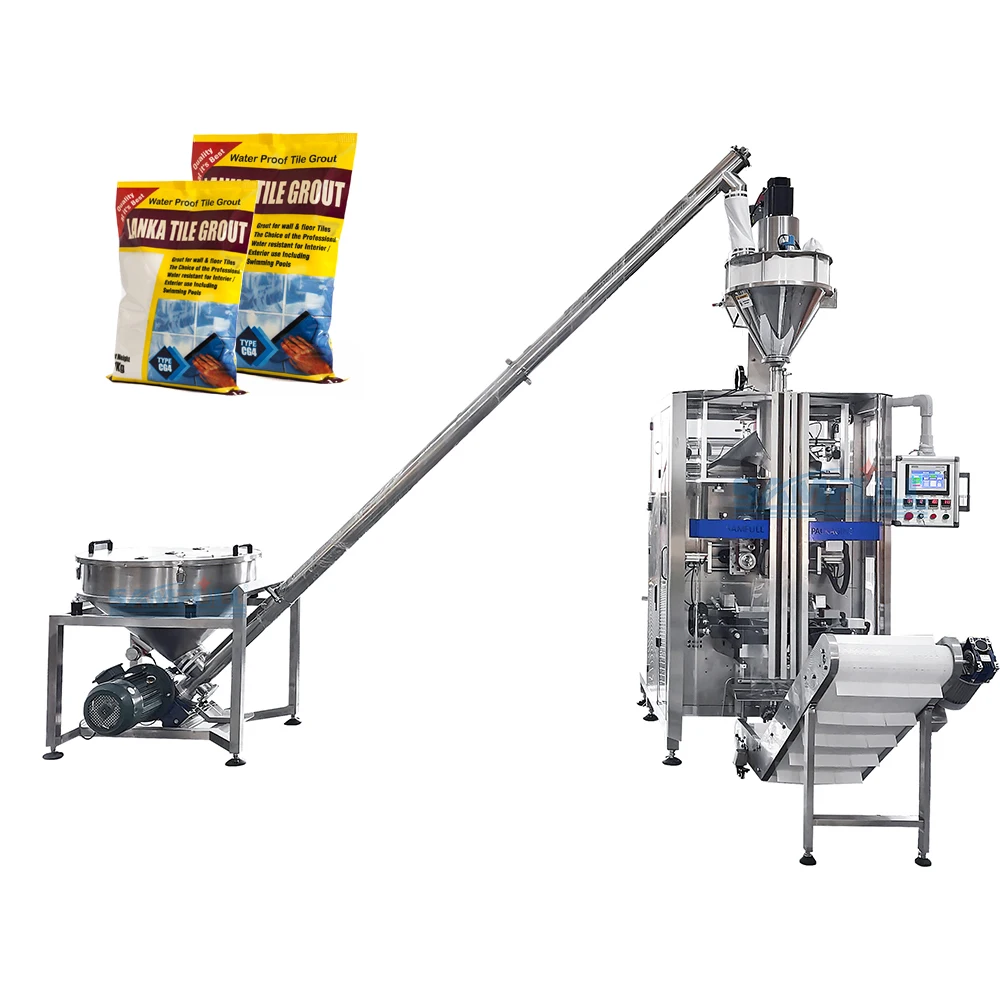 Automatic vertical 1kg to 5kg borax carbonate powder filling machine silica powder packing machine