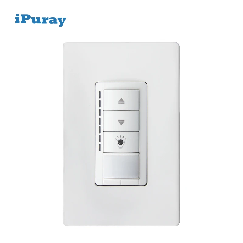 US Style PIR Motion Sensor Switch with Dimmer function