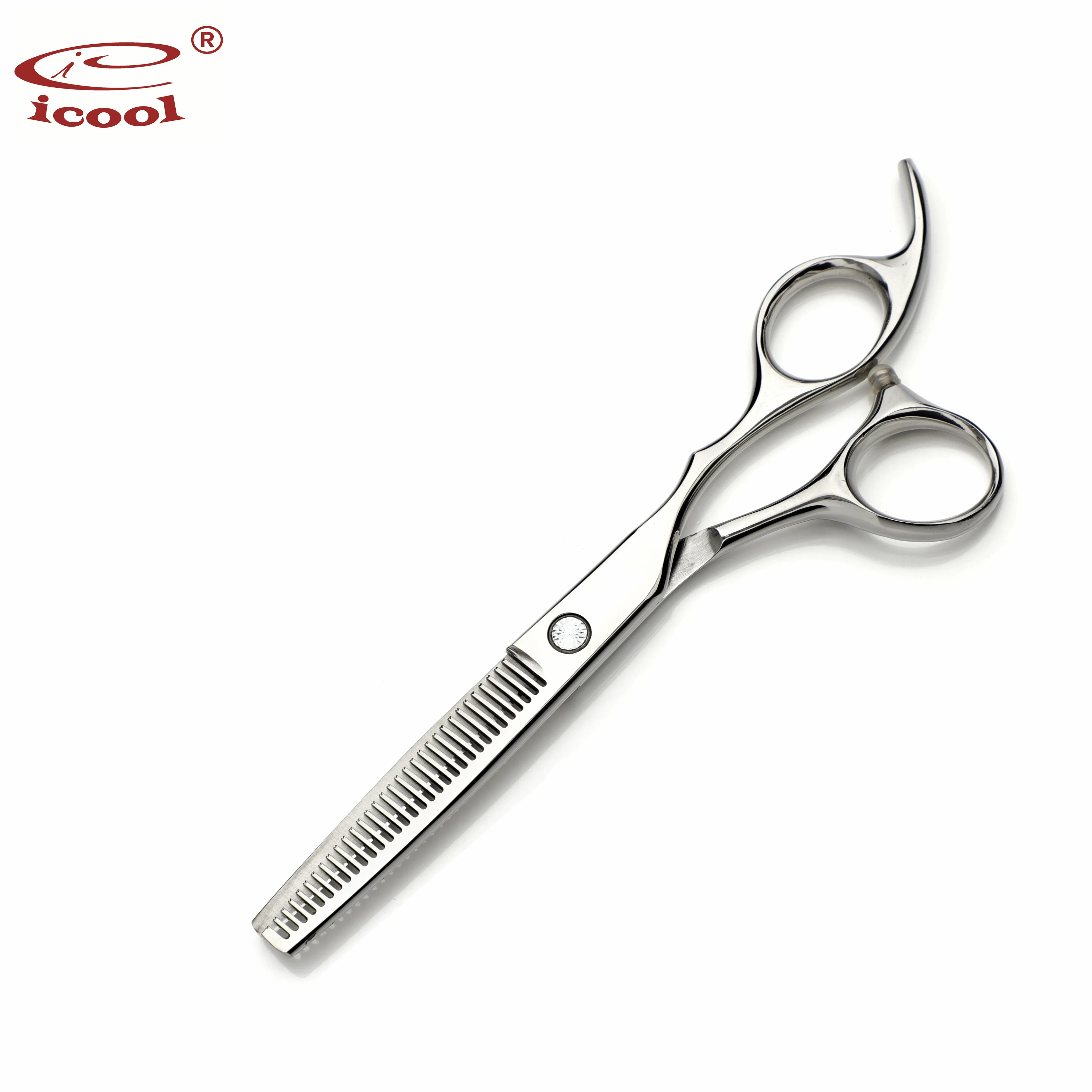 hot sale 6 Inch professional stainless steel barber shop scissors hair thinning scissors