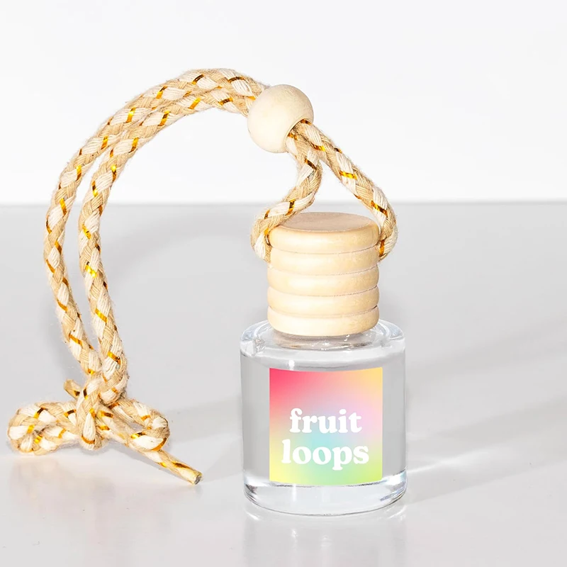 popular and hot selling car aroma diffuser bottle intelligent car aromatherapy spray empty car air freshener