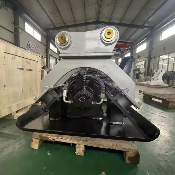 Maximizing Productivity with Ligong Compactor attachment