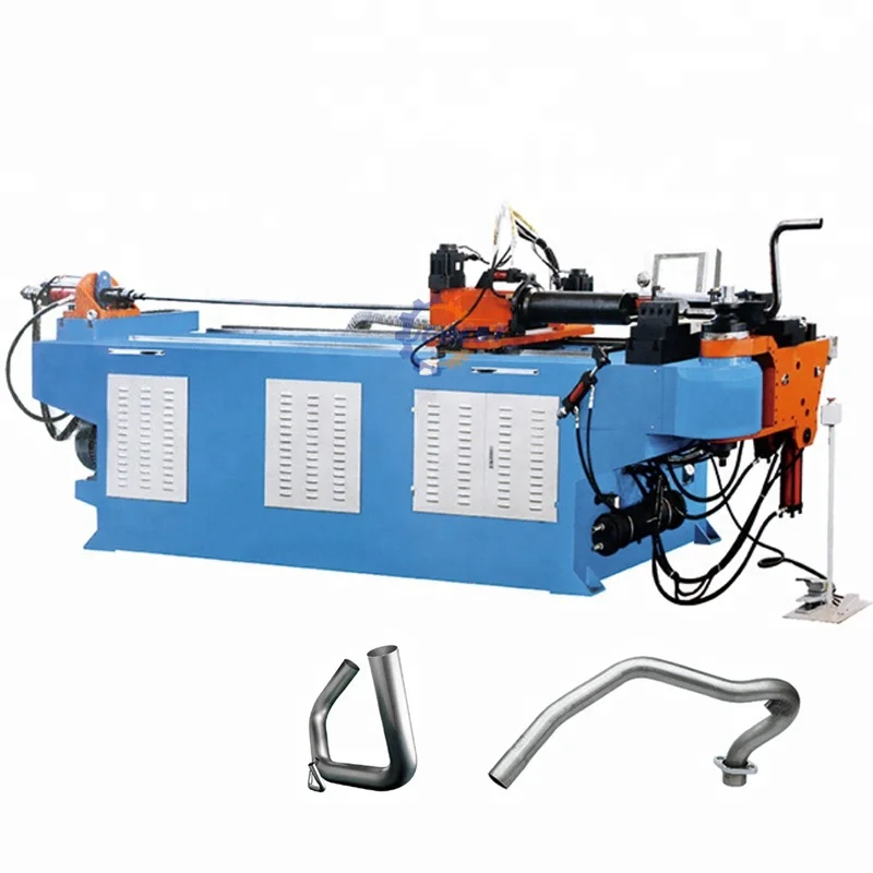 3 4 5 Inch Large Diameter Induction Exhaust Hydraulic Bender Electric Automatic CNC SS Rolling Pipe Bending Machine Price
