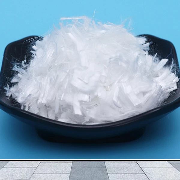 china factory price monofilament 12mm length white vrigin polypropylene fiber for concrete