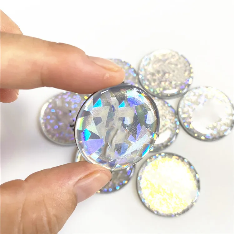 Social Media Sharing Customized Nfc Epoxy Adhesive Sticker For Cell Phone