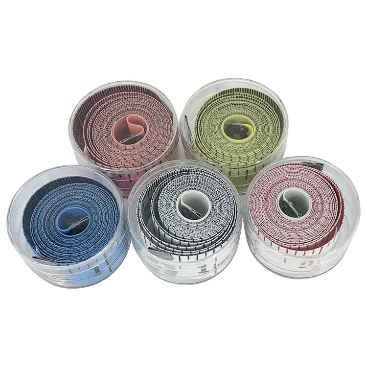 Made in China Fibreglass Measuring Tape 150cm & 60' for Sewing Tailor Cloth Ruler Single Packed inside Plastic Box# KH020