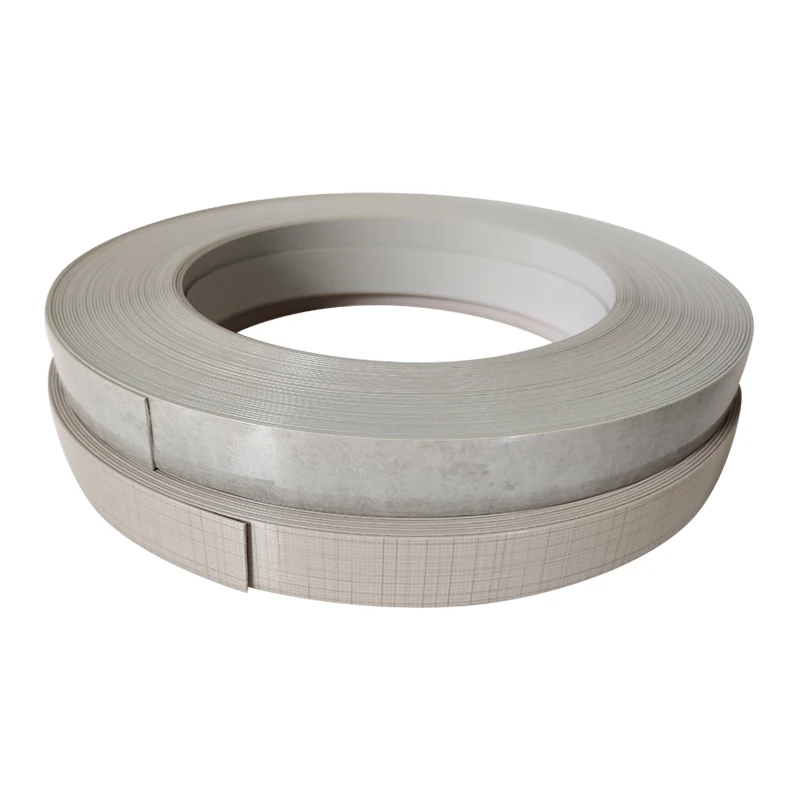 Top Quality Plastic PVC Edge bands Tapes Edg Furniture Accessories Edge Banding Trim Strip