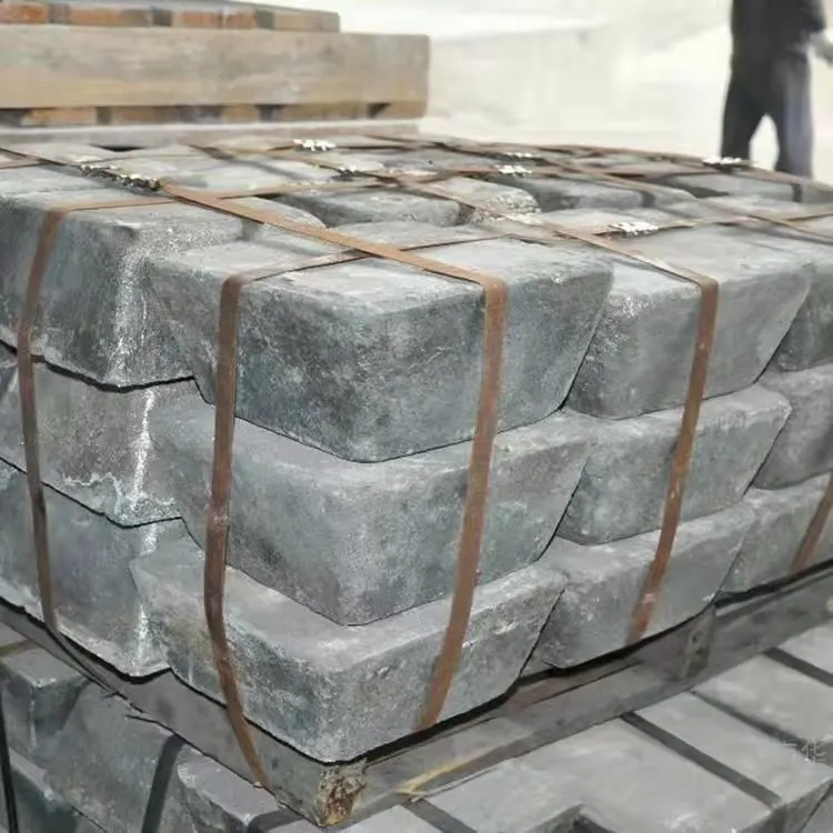 China manufacturer factory  hot sale antimony ingots