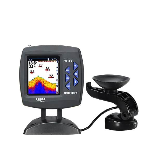 Lucky harpoon gun Fish finder FF918CS-T with surprise toys