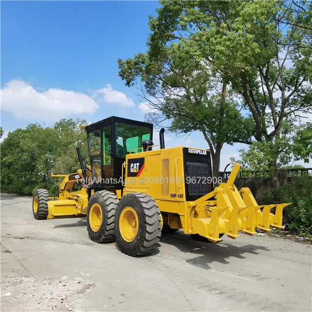 caterpillar 120H 120k second hand motor grader 120H 140K 140H 120H 120G 120K caterpillar used grader 140K
