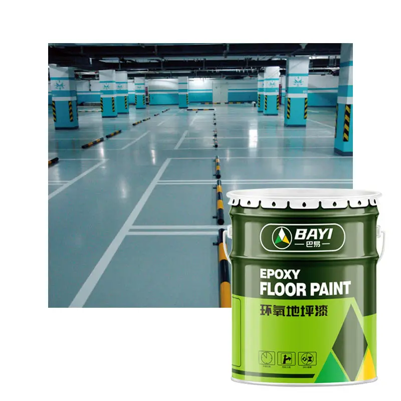 Factory direct sales paints epoxy anti slip epoxy floor paint for parking lot