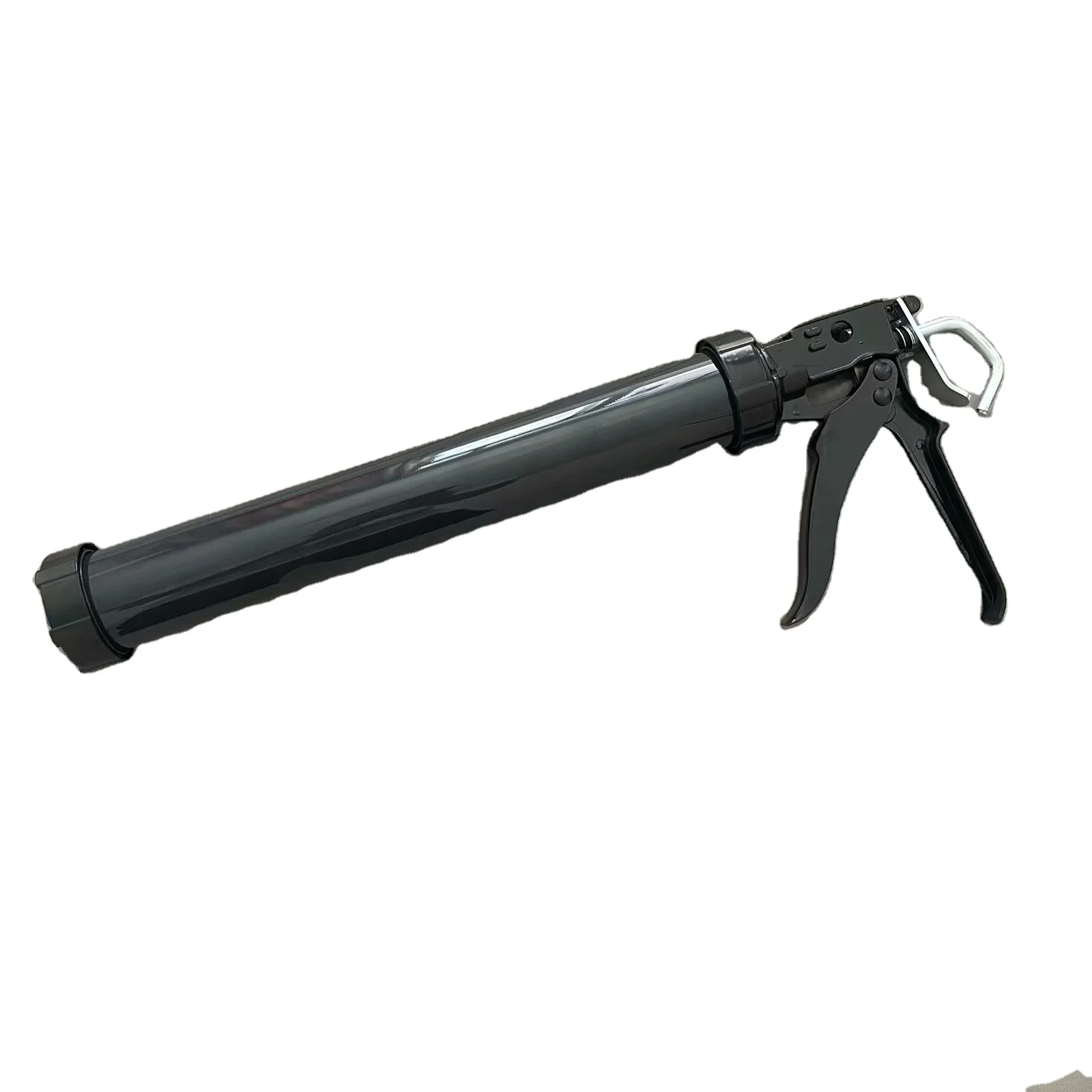 600ML Glass Silicone sealant Gun Manual Sausage Caulking Gun