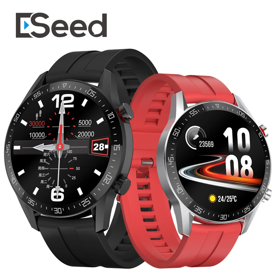 Eseed SK7 Smart watch ECG Heart Rate Full Touch Music control Watch Waterproof L11 L13 Smartwatch for Men Women